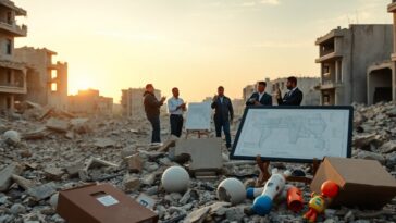 piano di ricostruzione di gaza aziende coinvolte senza consenso e le controversie che ne derivano 1760548130