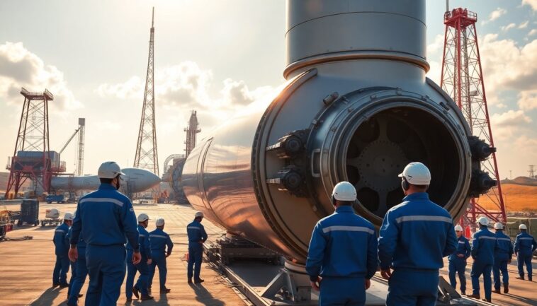 preparativi per il lancio del razzo spaziale landspace zhuque 3 tutto quello che devi sapere 1761019512