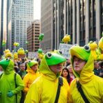 rane gonfiabili il simbolo di protesta contro trump e le sue politiche 1761154559