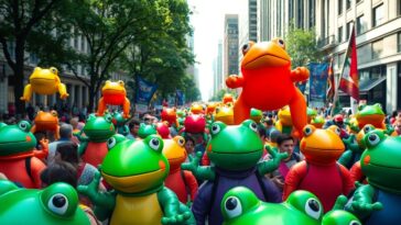 rane gonfiabili il simbolo innovativo della resistenza contro trump 1761172705