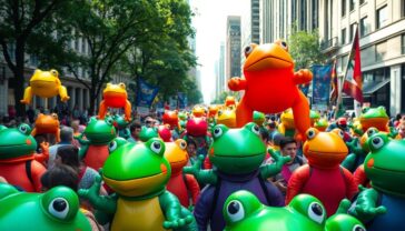 rane gonfiabili il simbolo innovativo della resistenza contro trump 1761172705