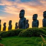 scoperta innovativa come sono state trasportate le statue moai dellisola di pasqua 1760014236