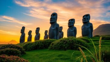 scoperta innovativa come sono state trasportate le statue moai dellisola di pasqua 1760014236