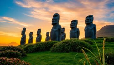 scoperta innovativa come sono state trasportate le statue moai dellisola di pasqua 1760014236