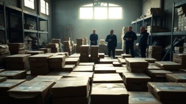 scoperti a milano oltre 2000 pacchi amazon rubati unoperazione shock 1761578576