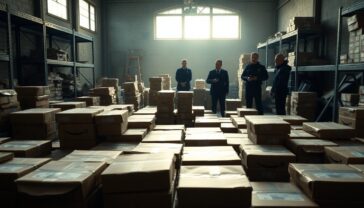 scoperti a milano oltre 2000 pacchi amazon rubati unoperazione shock 1761578576