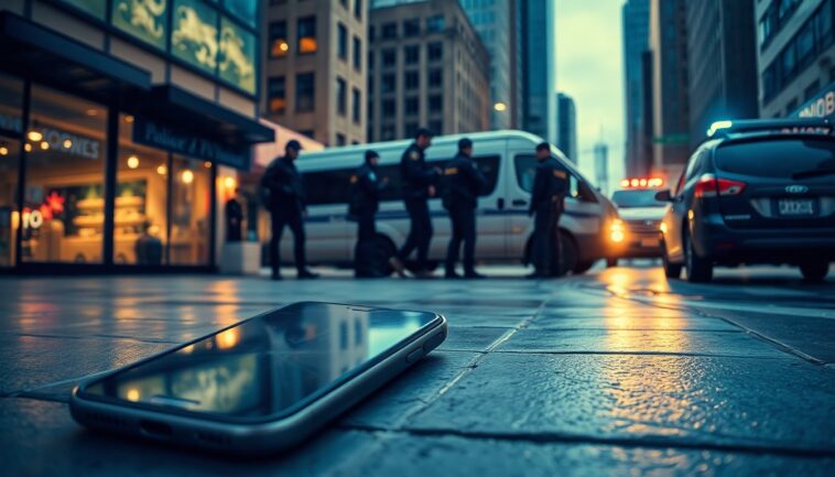 svelata una rete criminale attraverso un iphone rubato indagini e colpi di scena 1760190390