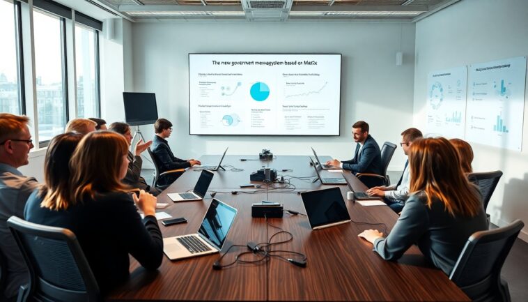 svezia lancio di un innovativo sistema di messaggistica governativa basato su matrix 1761125403