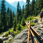 vantaggi dei bastoncini da trekking migliora le tue avventure allaperto 1760915587