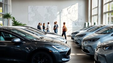 vendite di auto elettriche record storico in norvegia e regno unito 1759767786