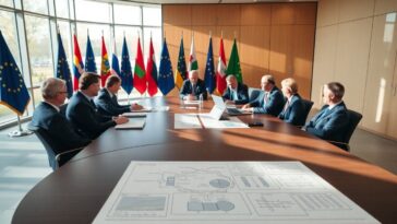 vertice europeo i leader analizzano il green deal per un futuro sostenibile 1761176290