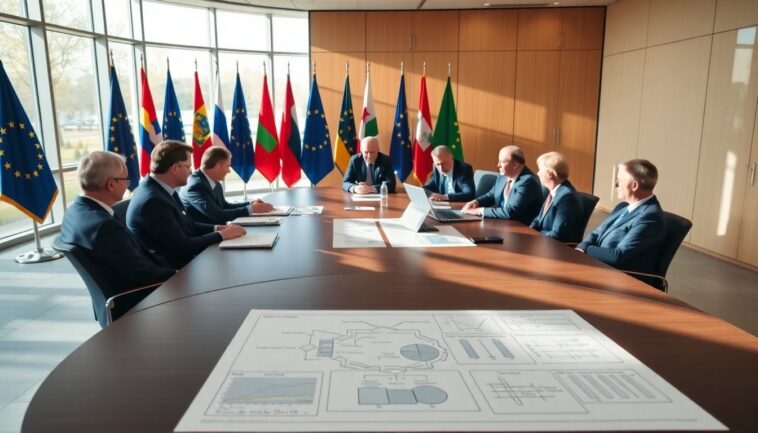 vertice europeo i leader analizzano il green deal per un futuro sostenibile 1761176290