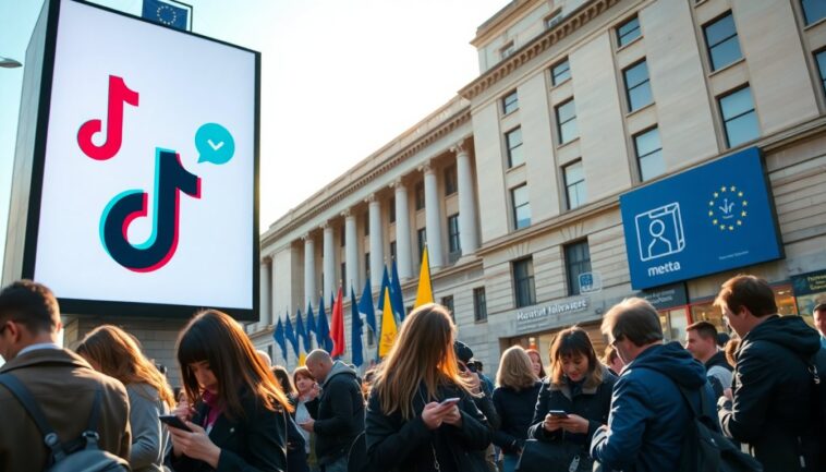 violazioni del digital services act tiktok e meta sotto la lente della commissione europea 1761314432