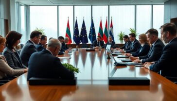 accordo ue obiettivo di ridurre le emissioni di co2 del 90 entro il 2040 1762428179