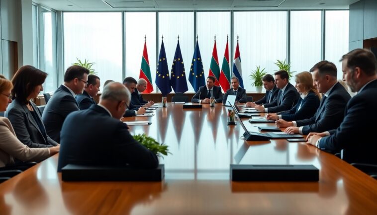 accordo ue obiettivo di ridurre le emissioni di co2 del 90 entro il 2040 1762428179