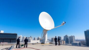 antenna satellitare amazon leo ultra velocita fino a 1 gbps per connessioni ultra rapide 1764036455