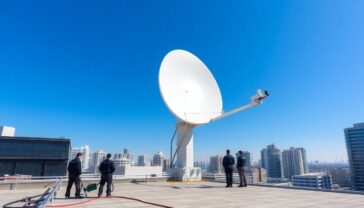 antenna satellitare amazon leo ultra velocita fino a 1 gbps per connessioni ultra rapide 1764036455