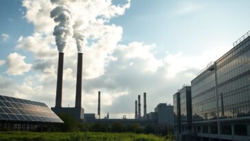 aumento delle emissioni globali di co2 analisi del global carbon budget 2025 1763235708