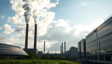 aumento delle emissioni globali di co2 analisi del global carbon budget 2025 1763235708