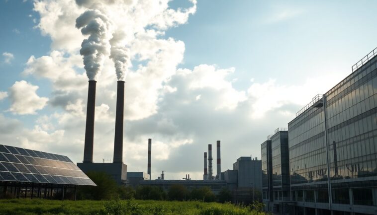 aumento delle emissioni globali di co2 analisi del global carbon budget 2025 1763235708