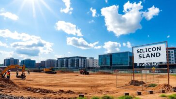 blackpool avvia la creazione di silicon sands un campus tecnologico sostenibile 1762450009