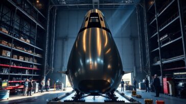 boeing starliner missione cargo programmata per aprile 2026 1764169861
