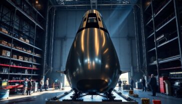 boeing starliner missione cargo programmata per aprile 2026 1764169861