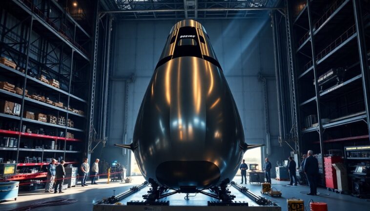 boeing starliner missione cargo programmata per aprile 2026 1764169861