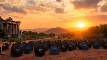 cesare la conquista delleternita un viaggio con alberto angela 1763150102