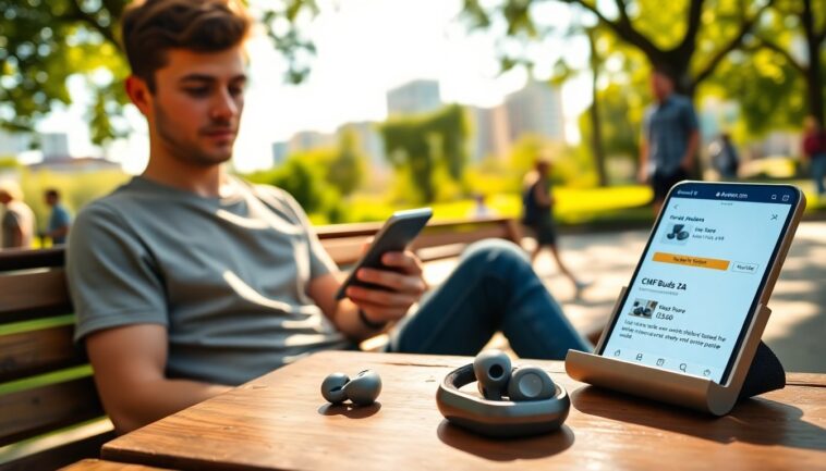 cmf buds 2a in offerta su amazon scopri qualita e convenienza imperdibili 1762856543