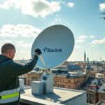 collaborazione tra starlink e proximus global per una connettivita satellitare diretta e innovativa 1764180938