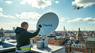 collaborazione tra starlink e proximus global per una connettivita satellitare diretta e innovativa 1764180938