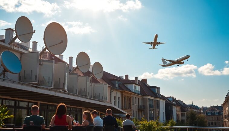 collaborazione tra starlink e proximus innovazioni rivoluzionarie nella connettivita satellitare europea 1764236705