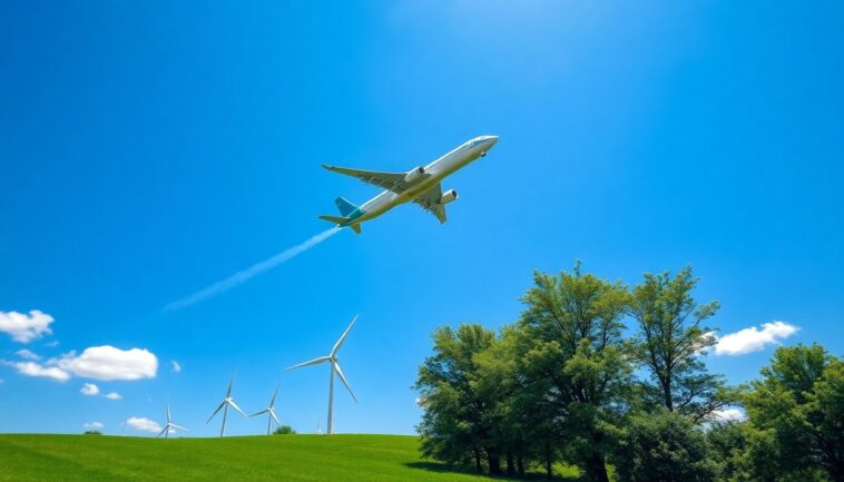 compagnie aeree e sostenibilita ambientale impegni e iniziative per un futuro verde 1762977591