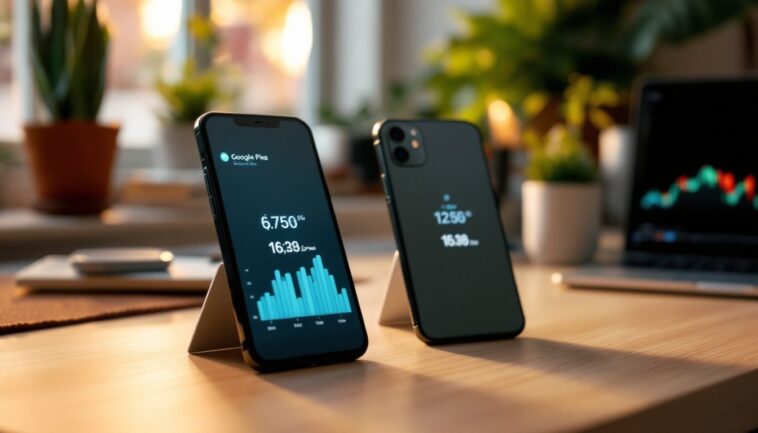 confronto della velocita wi fi google pixel 10 pro vs iphone 17 1763481248