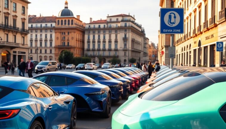 crescita delle immatricolazioni di auto elettriche in italia previsioni per il 2025 1762272145