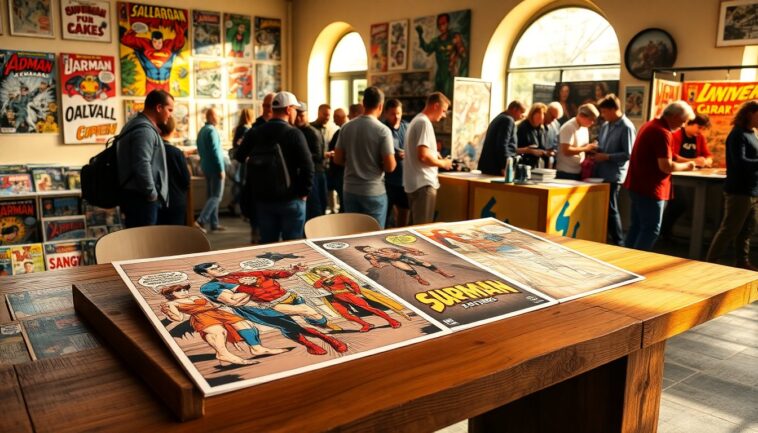 dan jurgens e chip zdarsky scopri le loro opere esclusive a lucca comics games 2025 1762116185