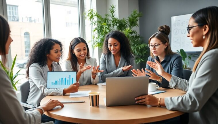 donne innovatrici nel settore tecnologico britannico le protagoniste del 2025 1762468186