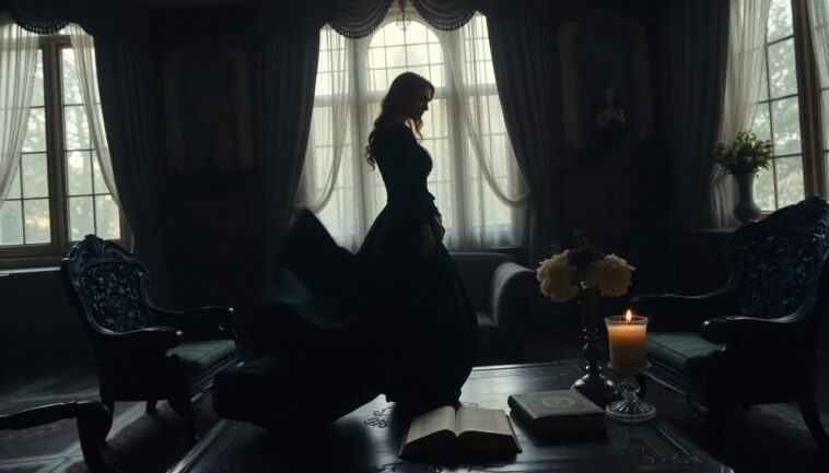 eva green interpreta zia ophelia scopri la terza stagione di mercoledi 1764343880