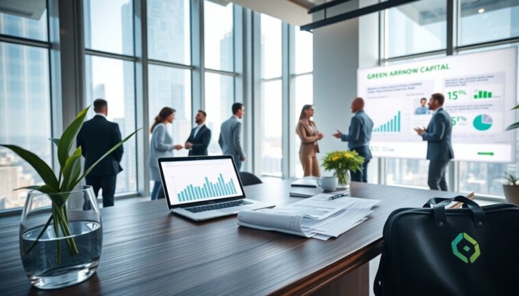 green arrow capital espansione strategica e investimenti innovativi nel 2025 1762883191