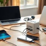 il caricatore multiporta da 220w in offerta su amazon 1762417224