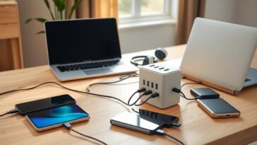 il caricatore multiporta da 220w in offerta su amazon 1762417224