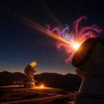 il vlt svela la geometria di una supernova nella sua fase iniziale 1763684878