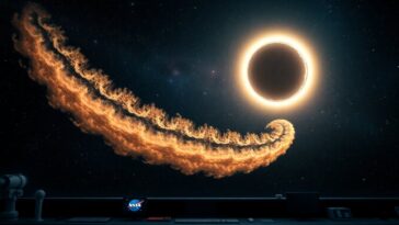 immagini esclusive della cometa 3iatlas scoperte straordinarie della nasa 1763654928