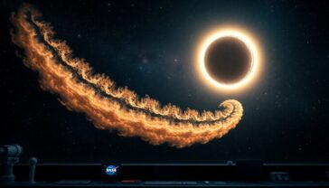 immagini esclusive della cometa 3iatlas scoperte straordinarie della nasa 1763654928