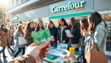 la rivoluzionaria tessera green di carrefour ideata dagli studenti del falcone 1763658792