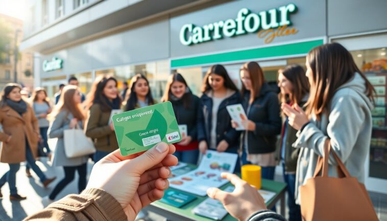 la rivoluzionaria tessera green di carrefour ideata dagli studenti del falcone 1763658792