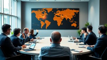 lagarde avverte leuropa ritardo preoccupante nellai rispetto a cina e stati uniti 1764077041