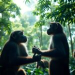 le radici evolutive del bacio confronto tra primati e umani 1763636296