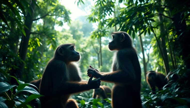 le radici evolutive del bacio confronto tra primati e umani 1763636296